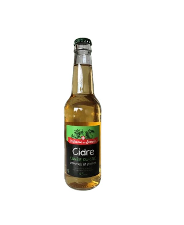 CIDRE BRUT CIDRERIE DE SAVOIE M.F.